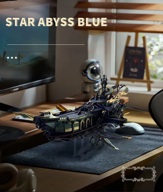 Ugeargeek Atlantis Whale Ship