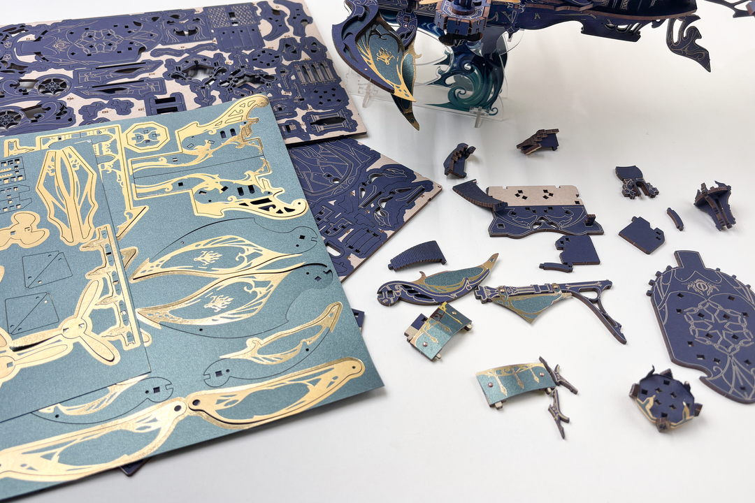 Ugeargeek Atlantis Whale Ship