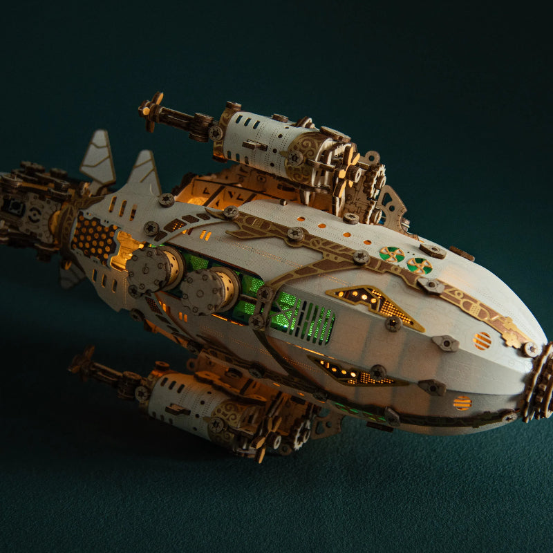 Ugeargeek Steam Age Blimp