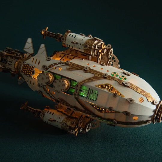 Ugeargeek Steam Age Blimp