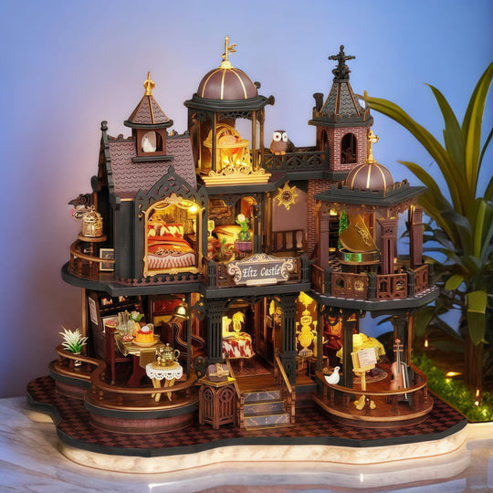 Ugeargeek Edin's Magic Castle