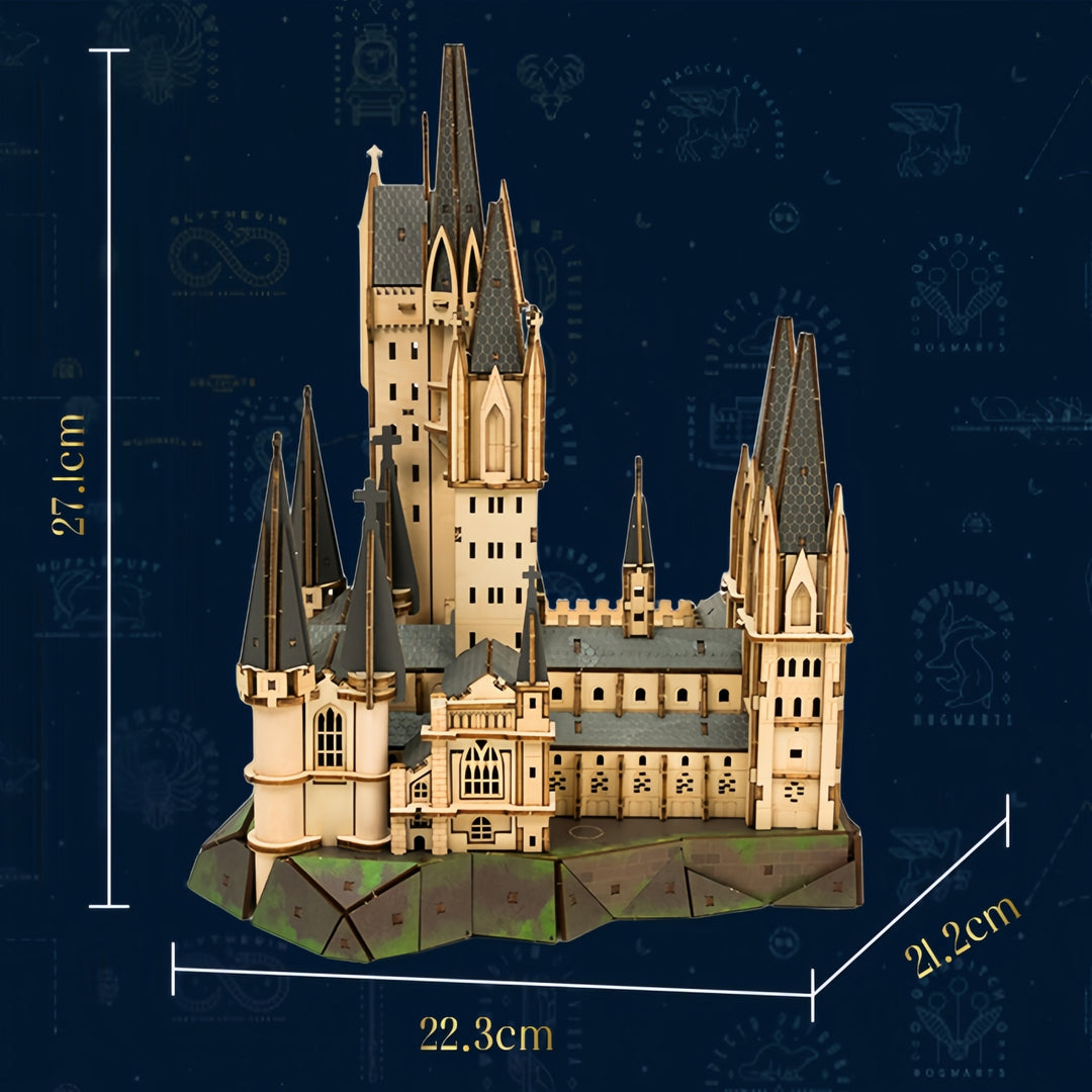 Ugeargeek Hogwarts Castle