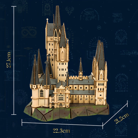 Ugeargeek Hogwarts Castle