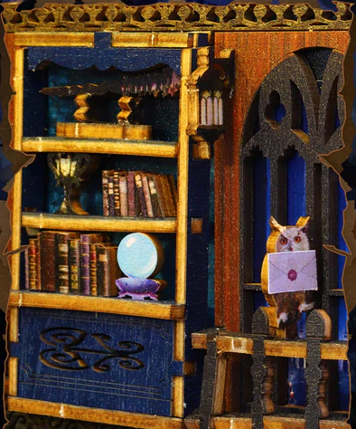 Rincón de libros del mercado mágico Ugeargeek
