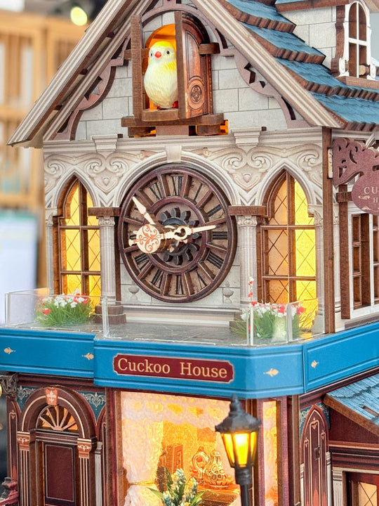 Ugeargeek Magic Elf Cuckoo Clock