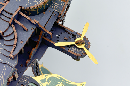 Ugeargeek Atlantis Whale Ship