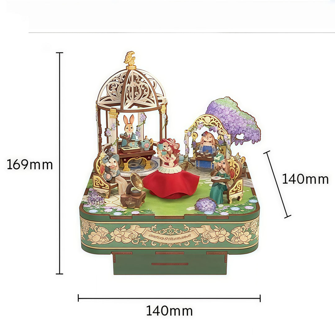 Ugeargeek Floral Waltz Music Box