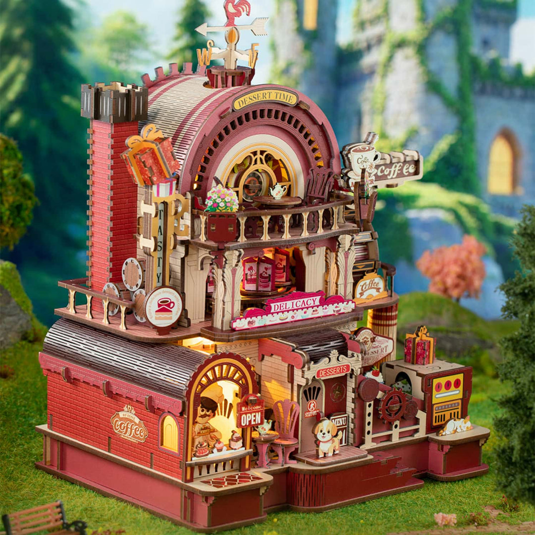 Ugeargeek DIY Miniature Sweet Workshop
