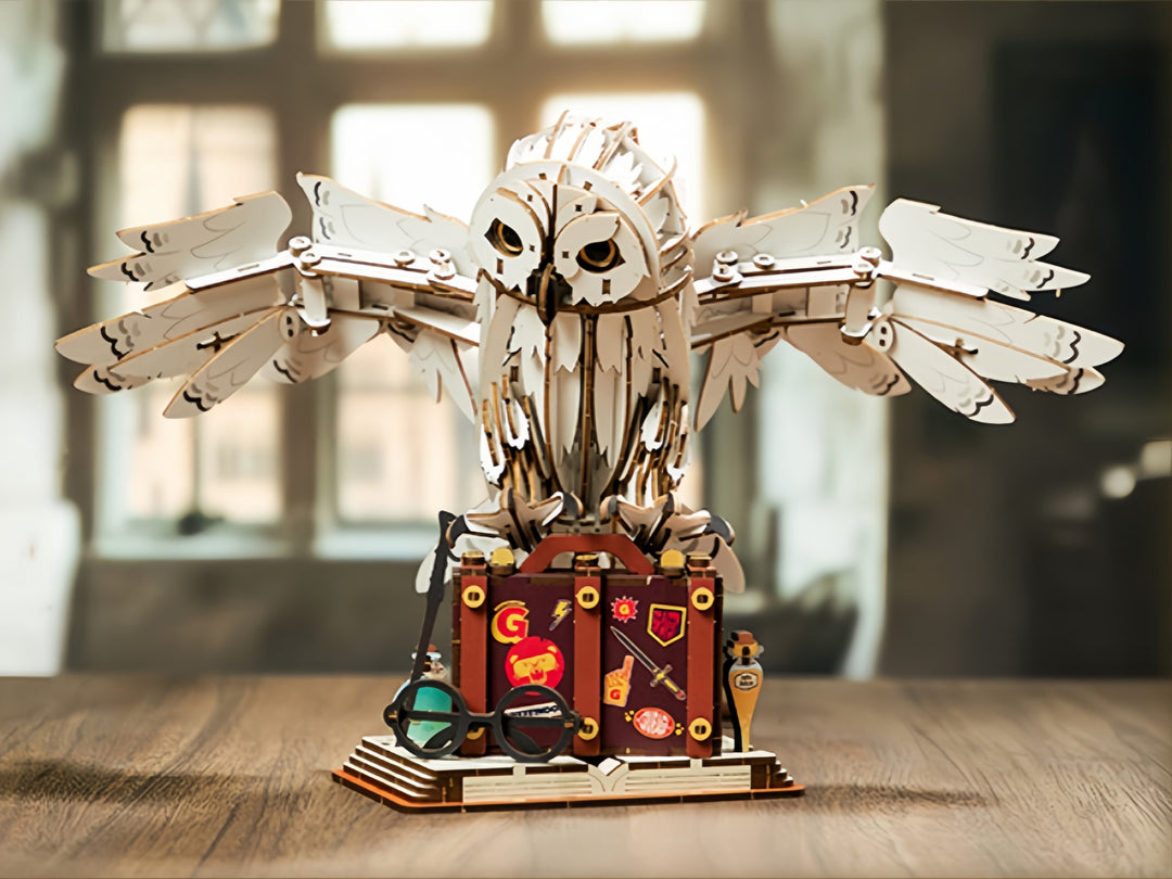 Ugeargeek Hedwig the Owl