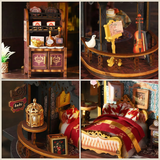 Ugeargeek Edin's Magic Castle