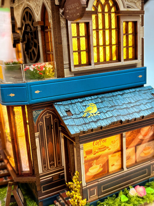 Ugeargeek Magic Elf Cuckoo Clock