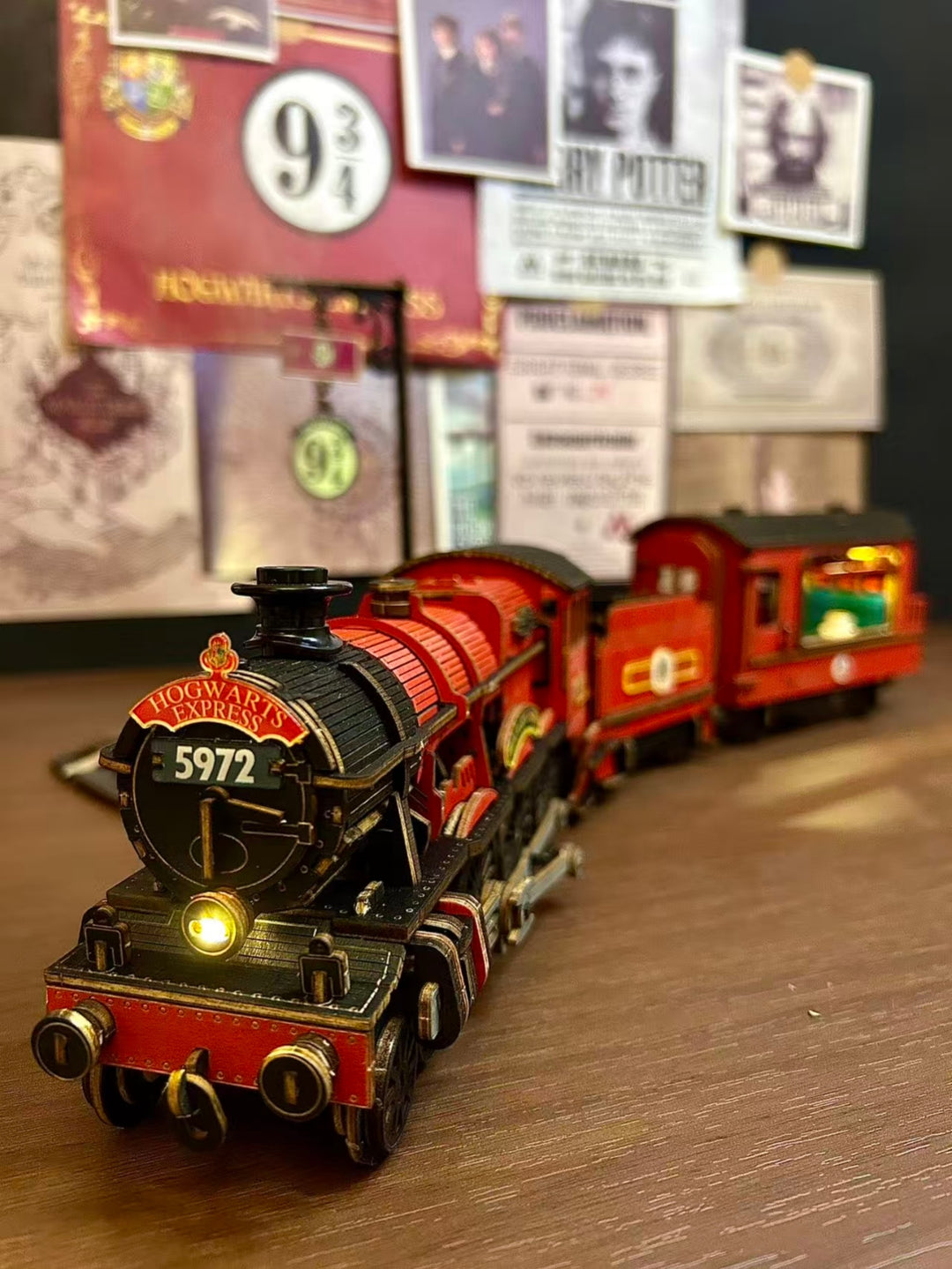 Ugeargeek Hogwarts Express