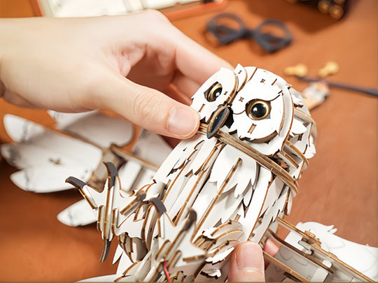 Ugeargeek Hedwig the Owl