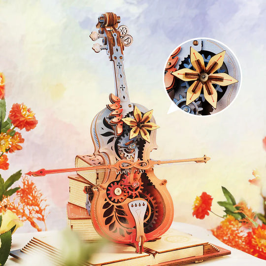Gorgeous Dream Symphony 3d Wooden Puzzle