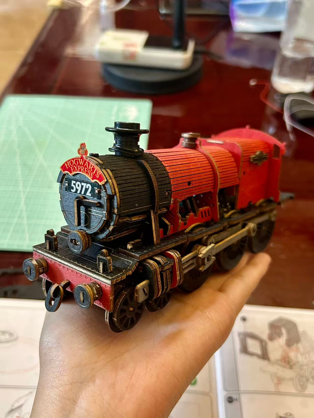 Ugeargeek Hogwarts Express