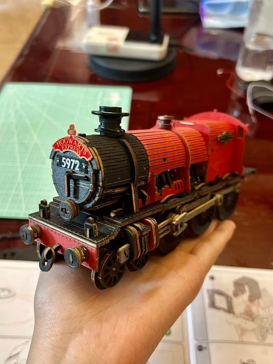 Ugeargeek Hogwarts Express
