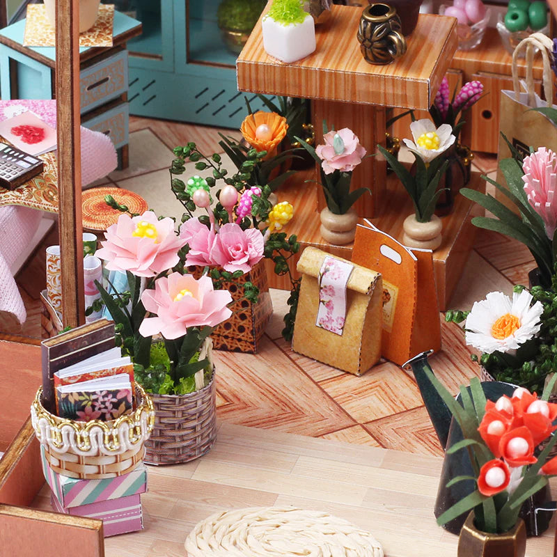 Jenny's Greenhouse Miniature Dollhouse Kit