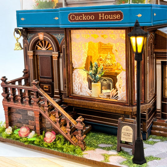 Ugeargeek Magic Elf Cuckoo Clock