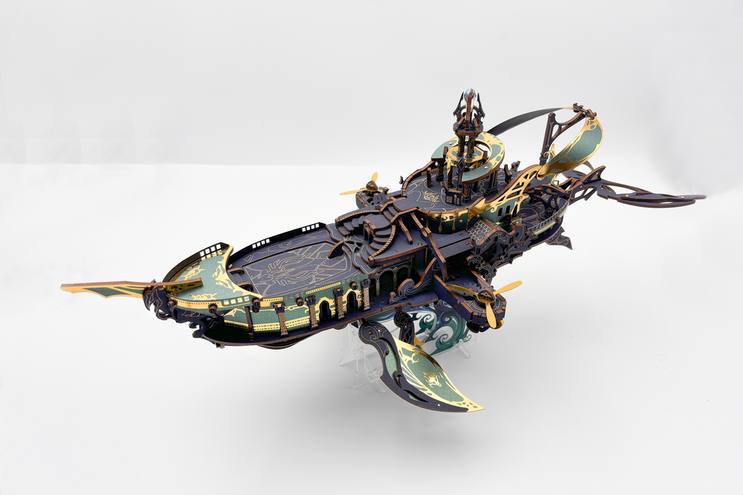 Ugeargeek Atlantis Whale Ship