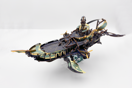 Ugeargeek Atlantis Whale Ship