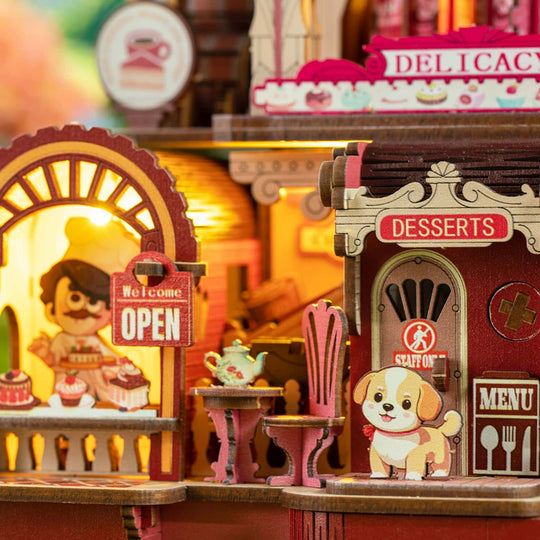 Ugeargeek DIY Miniature Sweet Workshop