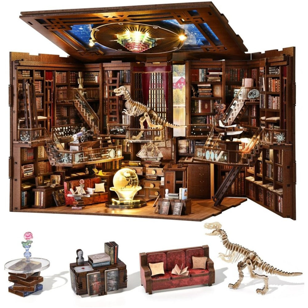 Ugeargeek DIY Book Nook Kit - Beyond Library Max