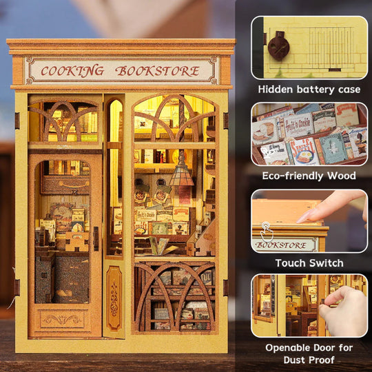 Ugeargeek Cooking Bookstore