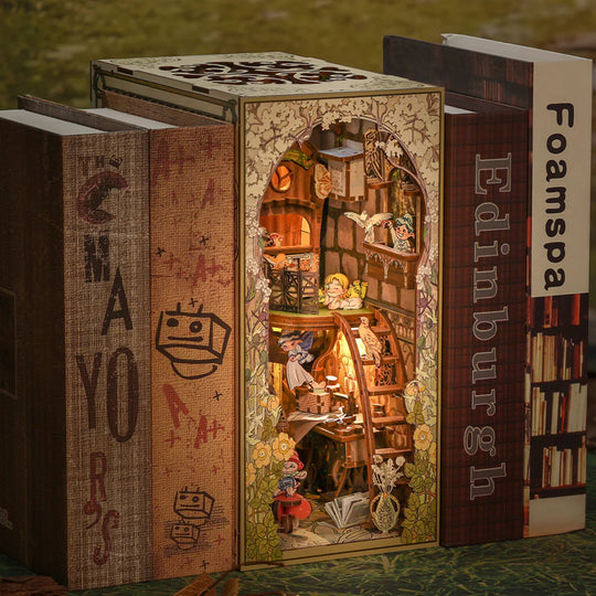 Ugeargeek Elves Paradise Booknook