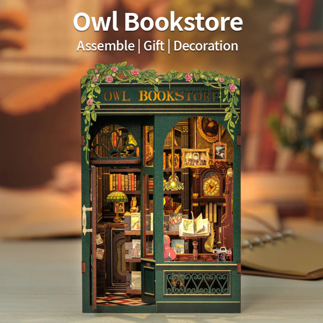 Ugeargeek Owl Book Nook