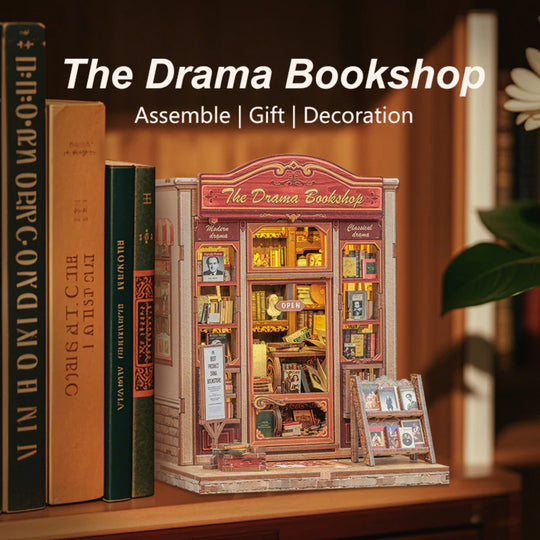 Ugeargeek The Drama Bookshop