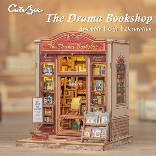 Ugeargeek The Drama Bookshop