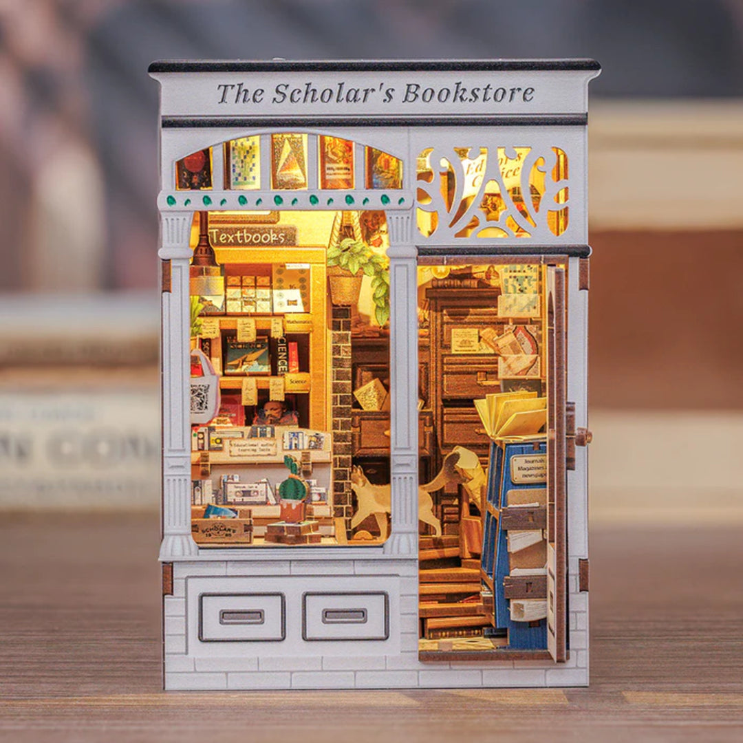 Ugeargeek The Scholar's Bookstore