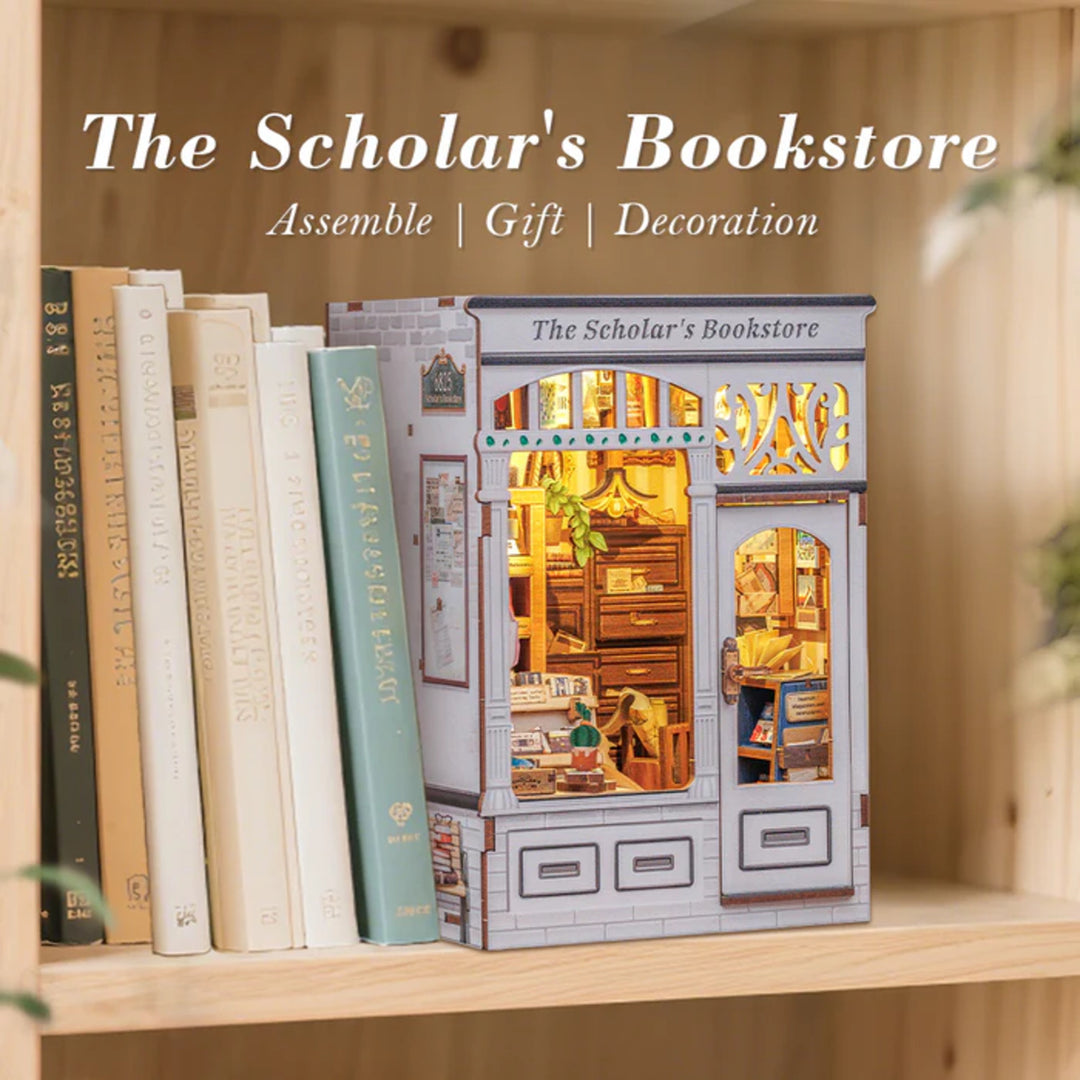 Ugeargeek The Scholar's Bookstore