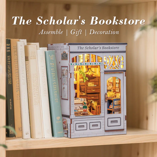 Ugeargeek The Scholar's Bookstore