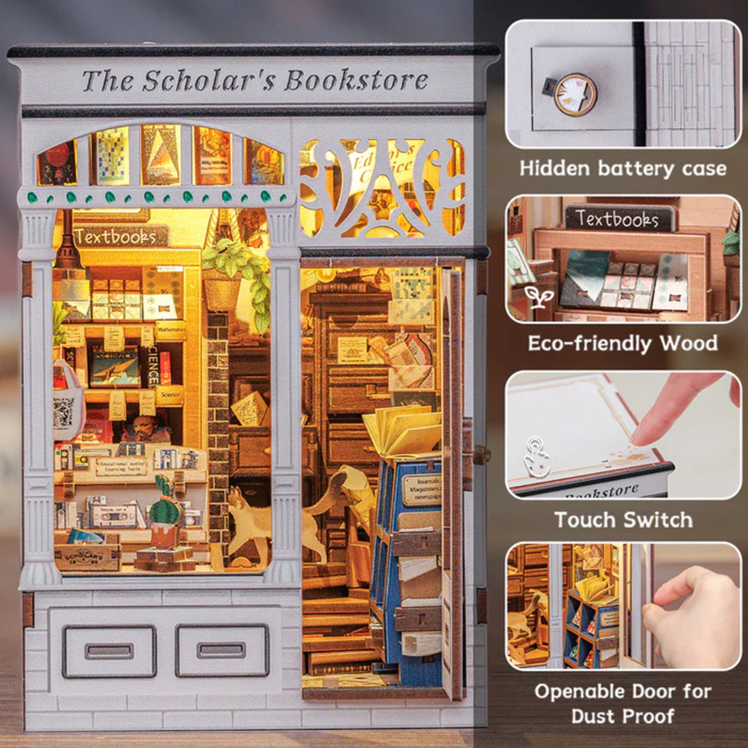 Ugeargeek The Scholar's Bookstore