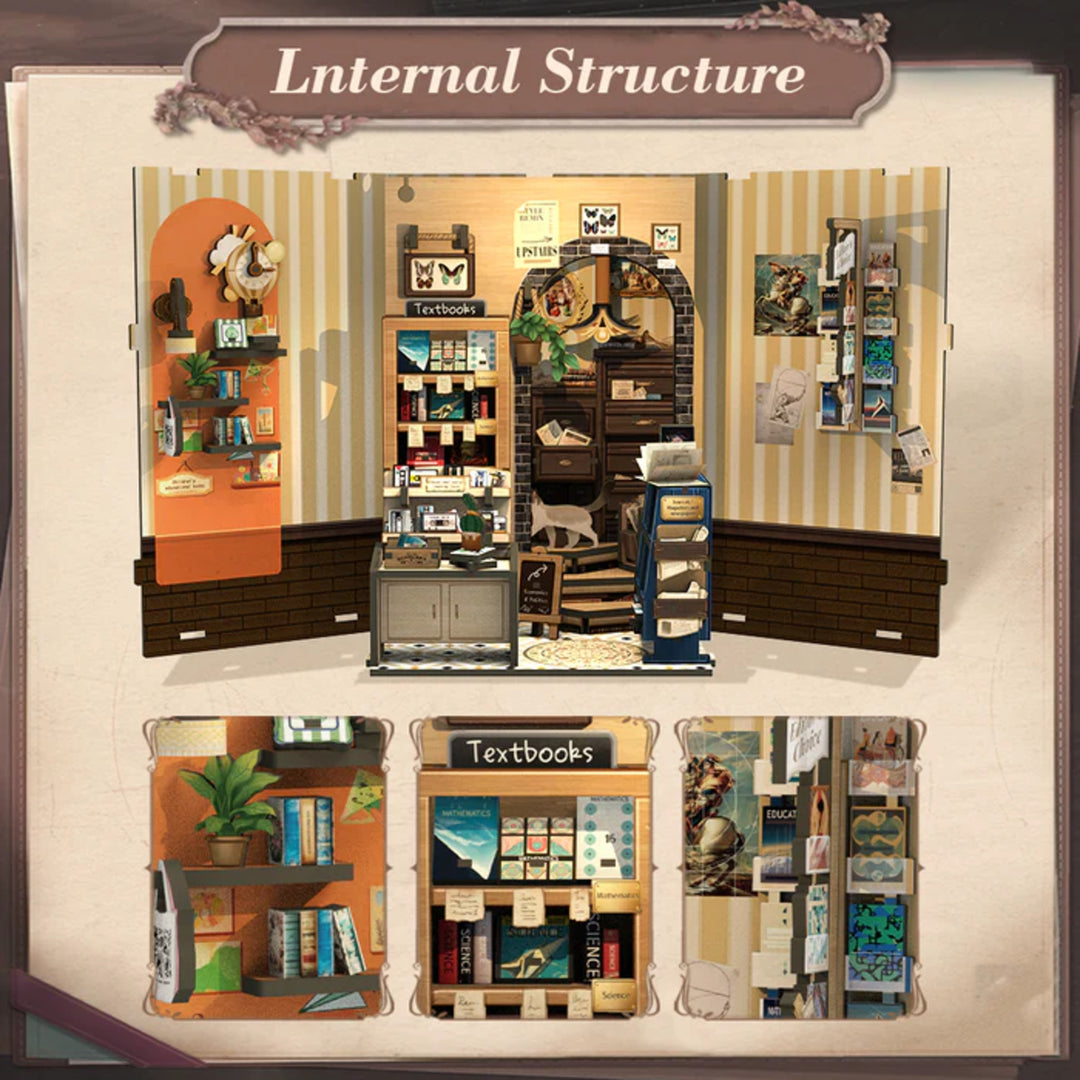 Ugeargeek The Scholar's Bookstore