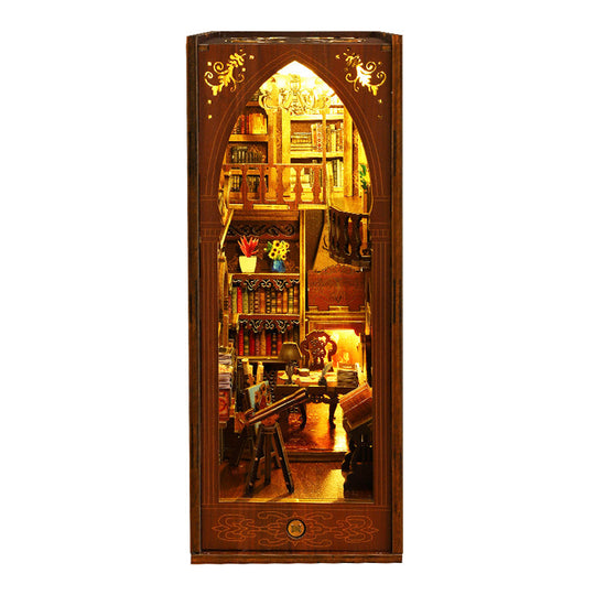 Bibliothèque de livres DIY Book Nook Ugeargeek