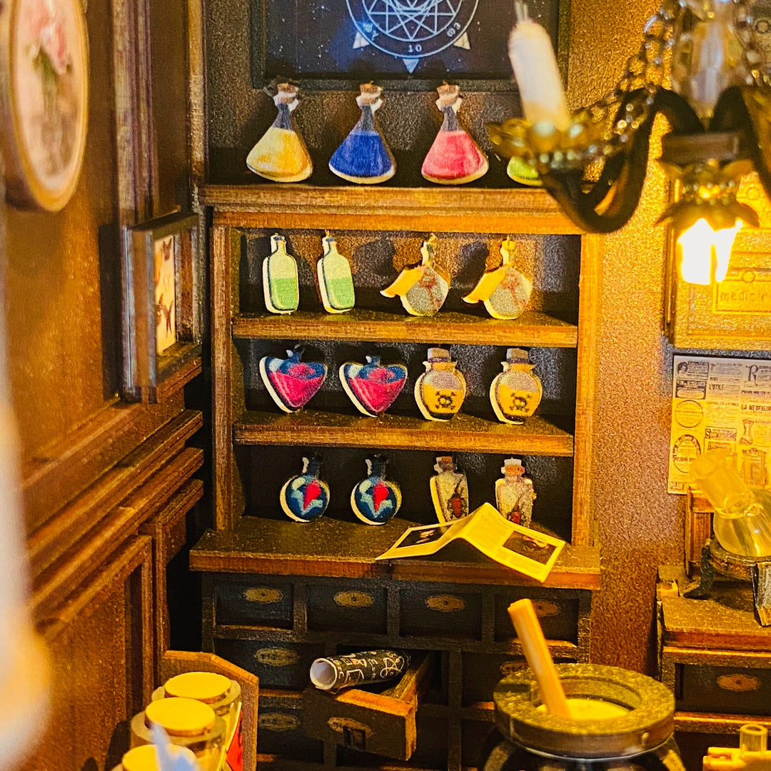 Rincón de libros de la casa mágica Mira Ugeargeek