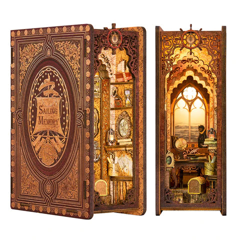 Ugeargeek Sailing Memory DIY  Booknook