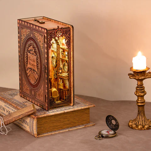 Ugeargeek Sailing Memory DIY  Booknook