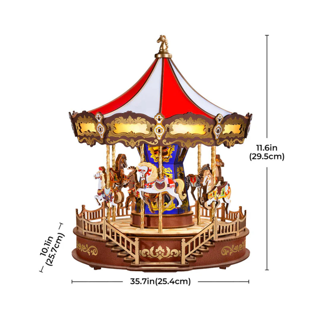 Ugeargeek Classic Carousel