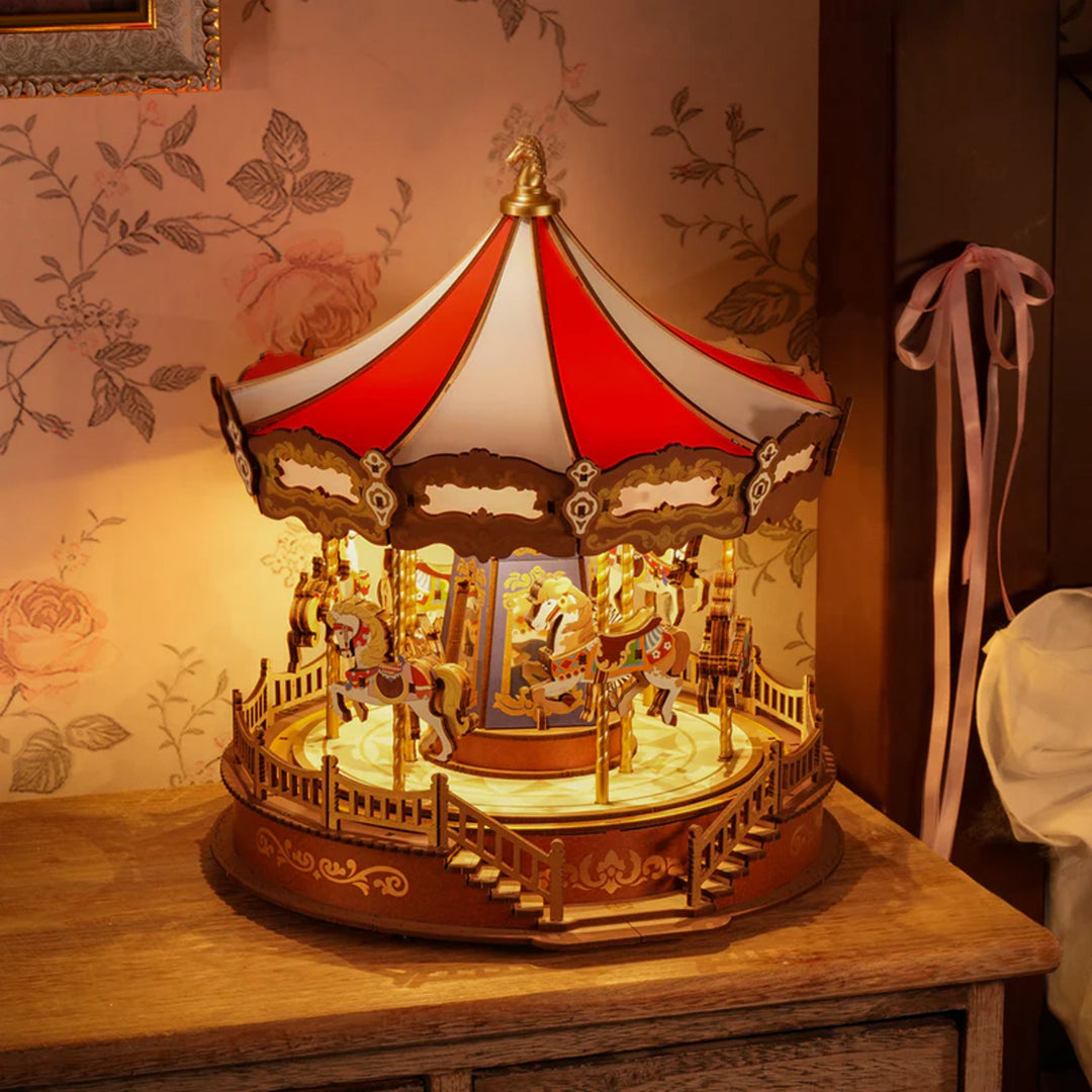 Ugeargeek Classic Carousel