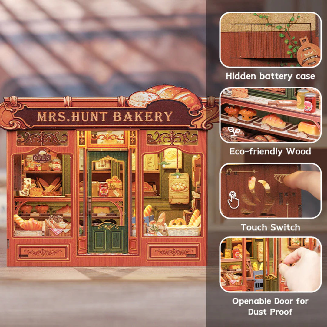 Ugeargeek Mrs.Hunt Bakery