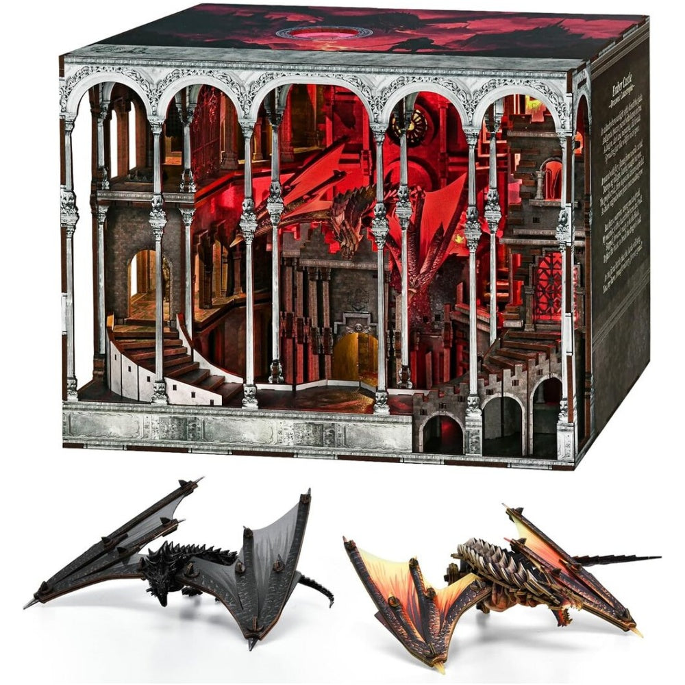 Ugeargeek DIY Book Nook Kit - Ember Castle