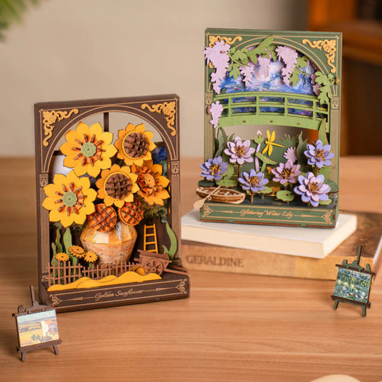 Ugeargeek Golden Sunflower Wall Art