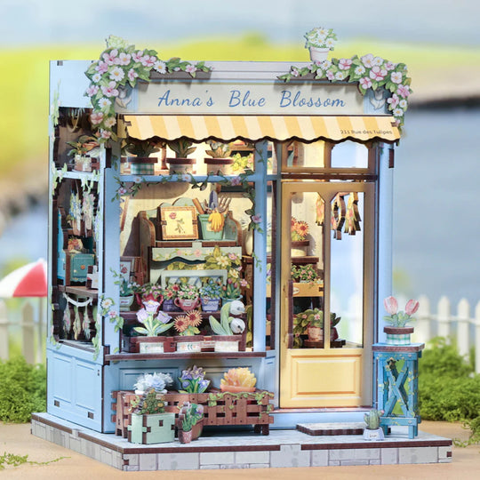 Ugeargeek Anna's Blue Blossom