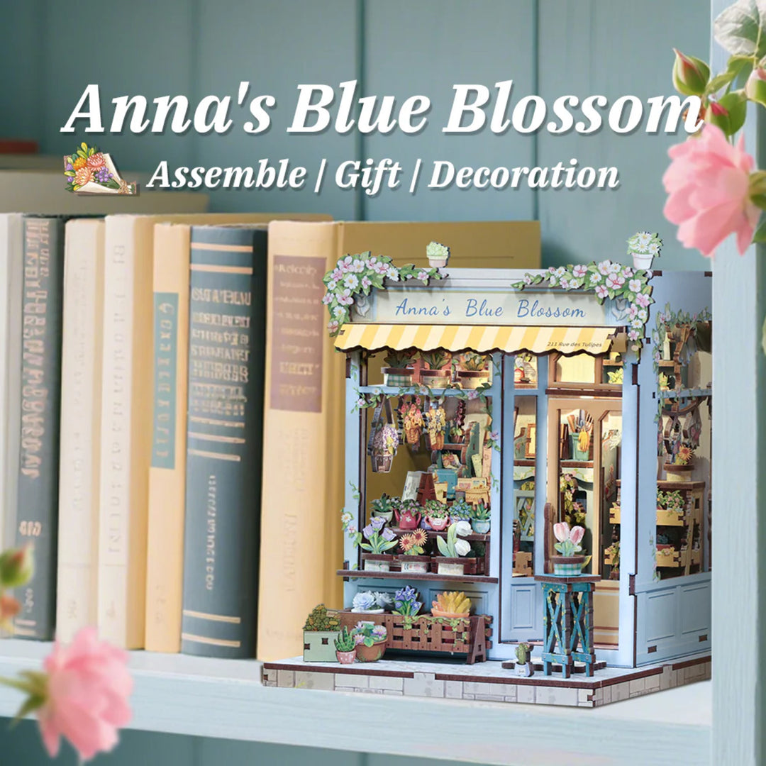 Ugeargeek Anna's Blue Blossom