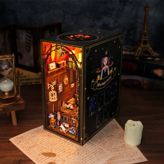 Rincón de libros de la casa mágica Mira Ugeargeek