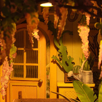 Villa con jardín Rincón de libros Ugeargeek