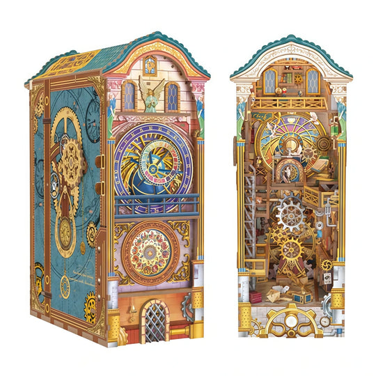 Ugeargeek Clock Tower Book Nook
